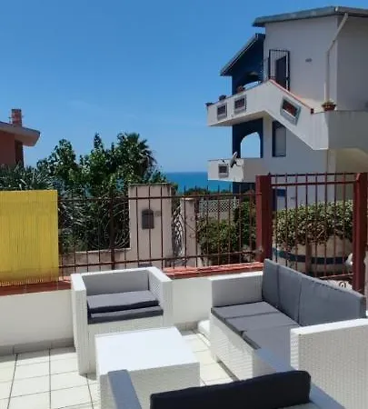Casa Vacanze Sentilmare Agrigent Exterior foto
